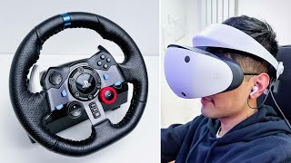 PSVR2 with Gran Turismo 7 on the Logitech G29 | IS IT WORTH IT?