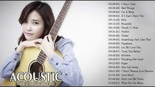 Top 50 Acoustic Guitar Covers Of Popular Songs  - Best Instrumental Music 2019