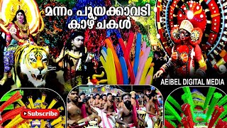 MANNAM POOYAM#MANNAM POOYKAVADY N.PARAVOOR# KAVADY#മന്നം പൂയക്കാവടി#പൂയം