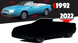 Legendary Chrysler LeBaron coms back in 2022!