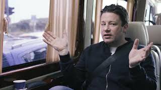 Jamie Oliver gets a taste of Tel Aviv's breakfast