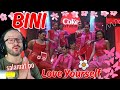 yeah! BINI - Love Yourself - Coke Studio Season 6 Ep 3 reaction