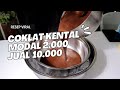 JUALAN MINUMAN COKLAT KENTAL MODAL 2.000an DIJUAL 10.000!!