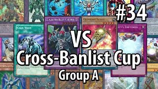 Yu-Gi-Oh! Devpro - Cross Banlist Cup - Match #34 - Gladiator Beast (2008) vs. Qliphort (2015)