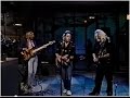 Will Lee rehearses w/ Jerry Garcia & Bob Weir - Letterman 1989