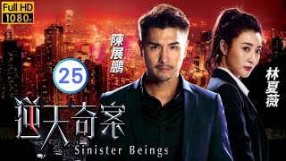 TVB 警匪劇 | 逆天奇案 25/30 | O記查出殺虎案主謀 | 陳展鵬 | 林夏薇 | 粵語中字 | 2021 | Sinister Beings