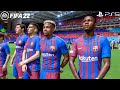 FIFA 22 - Barcelona vs West Ham United Ft. Fati, Traore, Torres, | UEFA Europa League Final