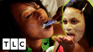 Woman Eats Two Cups Of Clay Mask Every Day  My Strange Addiction