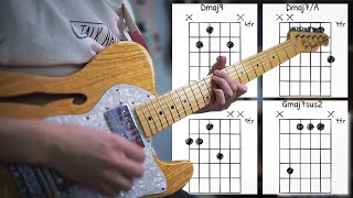 10 Underrated Chord Shapes For Math Rock Guitar