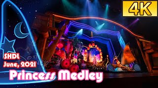 [4K Shanghai Disneyland] Disney Princess Medley - \