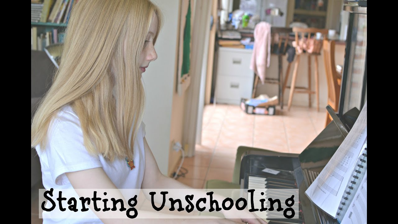 Starting Unschooling Youtube