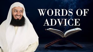 Words of Advice | Tadabbur Al Qur'an Graduation | Mufti Menk