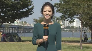 [날씨] 다시 쾌청한 가을…늦더위, 자외선 강해 / 연합뉴스TV (YonhapnewsTV)