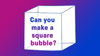 🧊 ⚪ Bubble geometry #STEM activity | Wonderlab+ | Science Museum Group | #MathsAtHome