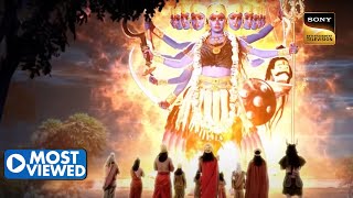 माँ काली ने सुनाई असुर अकाक्श के विनाश की कहानी | Vighnaharta Ganesh | Most Viewed