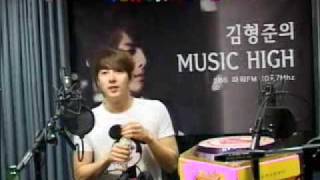 100414 金亨俊 Music High 보는라디오 PART1