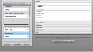 Tutorial: Adding an option list in iFormBuilder
