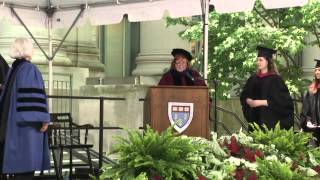 Harvard Law School 2014 Commencement (full ceremony)