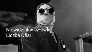 Niewidzialny Człowiek (1933) Liczba Ofiar