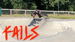 Skateboarding Fails and Slams Compilation, Summer 2020