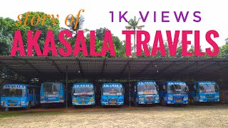 History of Akasala Travels Uzhavoor, Ramapuram | #jivin #jivinvincent #akasala #akasalatravels