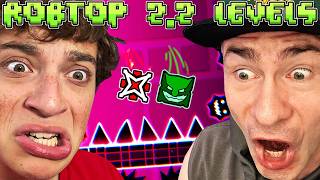 Vortrox VS EVW - The New RobTop 2.2 Levels