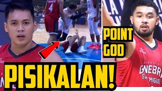 GINEBRA SCOTTIE HALIMAW KAHIT PINISIKAL | RJ ABARRIENTOS POINT GOD | GINEBRA VS MERALCO HIGHLIGHTS