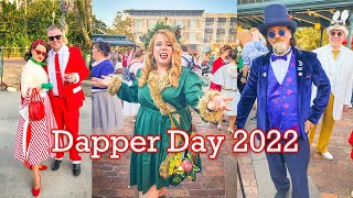 WDW's Dapper Day, Fall 2022 at Disney's Hollywood Studios