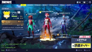 FortNite配信　概要欄見てね！コメント\u0026参加待ってます！　初見さん大歓迎！