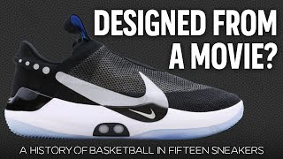 Future Shock: Nike Adapt BB | A History of Basketball in Fifteen Sneakers