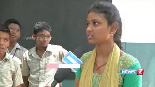 10th results: Madurai student 'Dharshini' secures State second rank | News7 Tamil