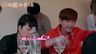 张翰和郑爽- Zhang Han x Zheng Shuang- Zhang Han praises his girlfriend Zheng Shuang. \