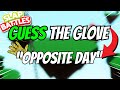 GUESS the GLOVE Using ONLY The ABILITY NAME! | Slap Battles