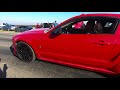 jaguar xf vs mustang gt and more...new year races.