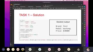Live Session 16 - Introduction to Data Science with Python Programming