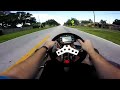 Shifter Go Kart 90mph on the Street vs the Police in Florida