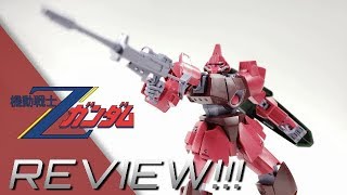 SHOKY REVIEWS GUNPLA: HGUC RMS 117 GALBALDY BETA