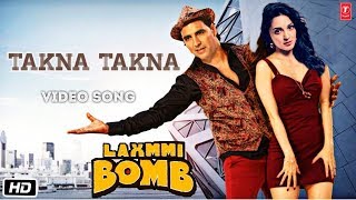 Laxmi Bomb: Takna Takna Song | Akshay Kumar, Kiara Advani | Himesh Reshammiya