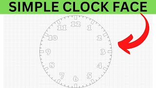 How To Make A Clock In Lightburn - Quick & Easy