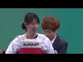 2017 muju world championships w 57kg semi final jones jade gbr vs lee ah reum kor