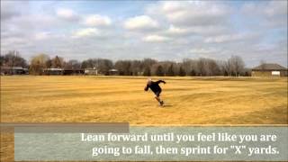 Lean Sprints  Forward Lean