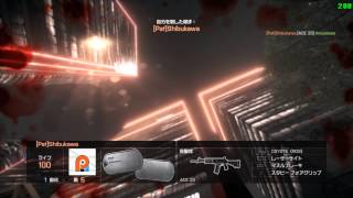 【PC版BF4】BFCL BF4　2015 JUNE 一回戦　兄上視点【後半戦】