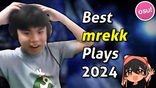 The BEST mrekk Scores of 2024