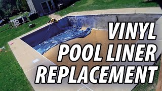 Vinyl Pool Liner Replacement