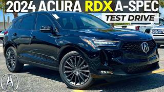 2024 Acura RDX A-Spec Advance. Amazingly good driving SUV