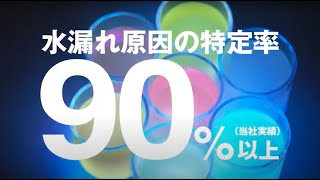 検NET　雨漏調査動画