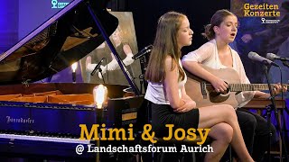 #Gezeiten_im_Wohnzimmer: Mimi \u0026 Josy