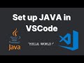 How to Install & Run Java in Visual Studio Code (Under 4 minutes) [ 2024 Updated]