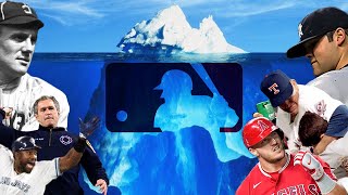 Ultimate MLB Iceberg Explained