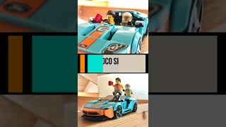 レゴ　スライドショート　No.14  LEGO Speed Champions Ford GT Heritage Edition #ショート#lego #shorts